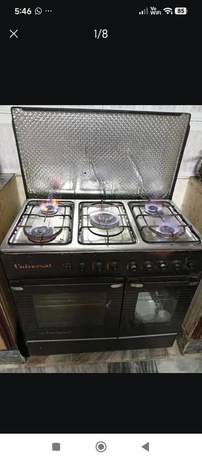 kitchen Range, cooking range, stove
