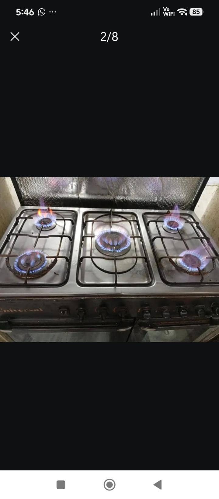 kitchen Range, cooking range, stove 6