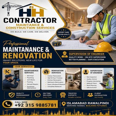 Hh contractor & construction services