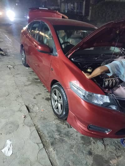 Honda City IVTEC 2010 atuo