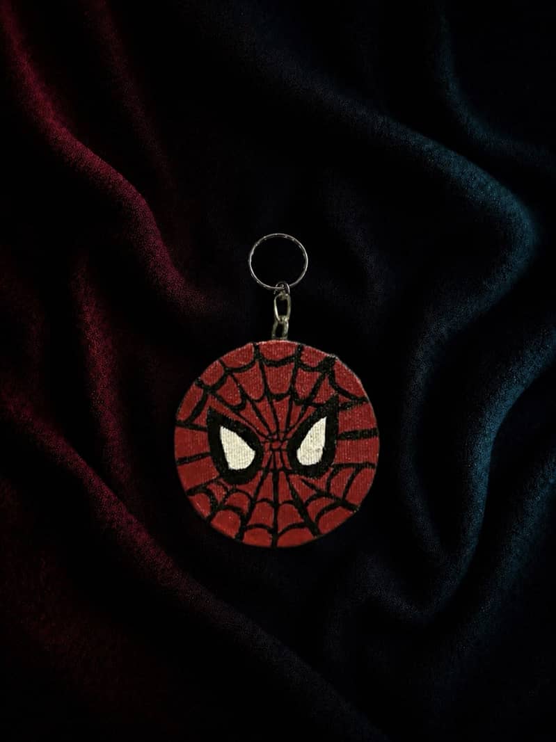 Keychain canvas 0