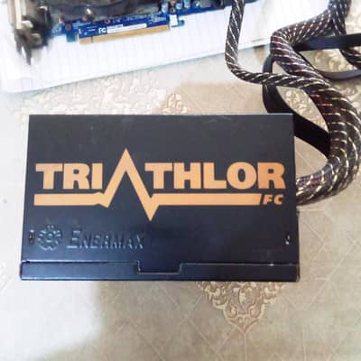 650 watts PSU semi modular 9/10 condition