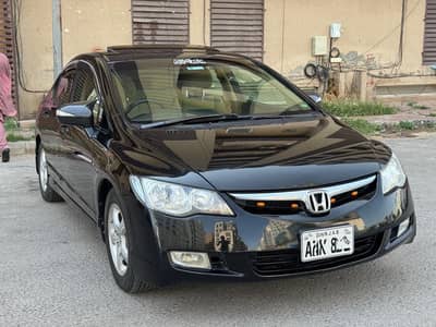 Honda Civic 2007 manual sunroof