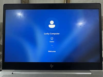 Hp laptop ELITE BOOK