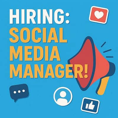 Social Media Marketing Manager Required – Video Editing & Shooting