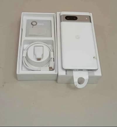 Google Pixel 7 pta approved woth original box
