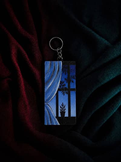 Keychain canvas