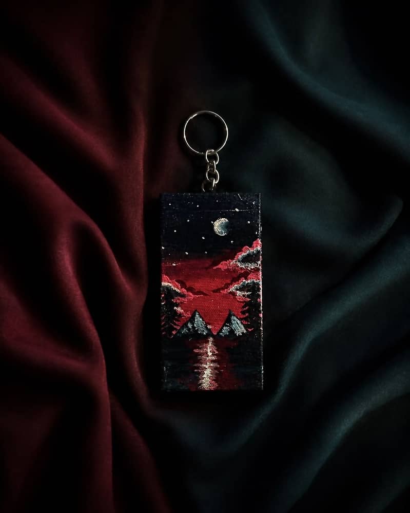 Keychain canvas 1