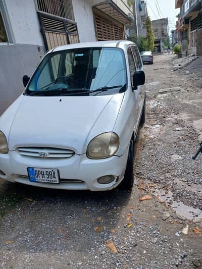 Hyundai Santro 2000