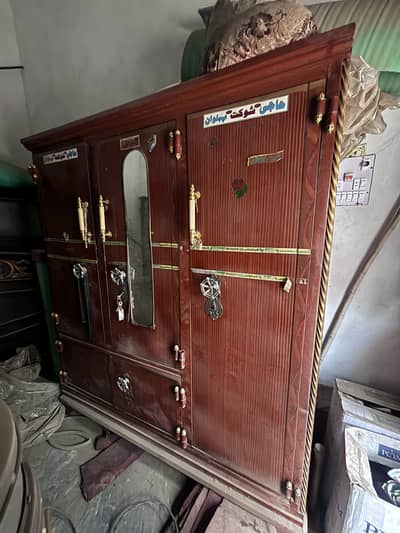 Big many Door Wardrobe