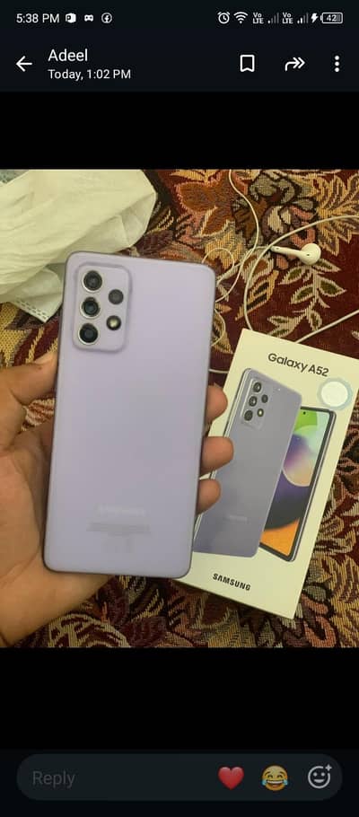Samsung Mobile A52