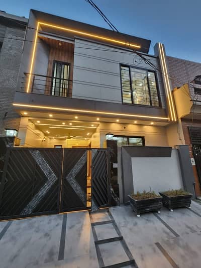 5 Marla Brand New Vip Ultra Modern Style Owner Built Double Storey House Available For Sale