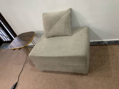 L shape sofa set without table