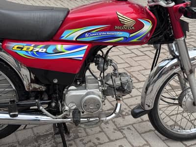 Honda CD70 2024