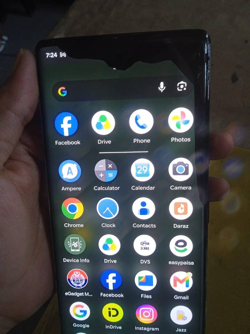 Google Pixel 6 Pro 7