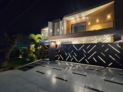 1 Kanal Ultra Modern Style Double Storey Luxery Stylish House Available For Sale
