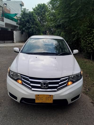 Honda City IVTEC 2015