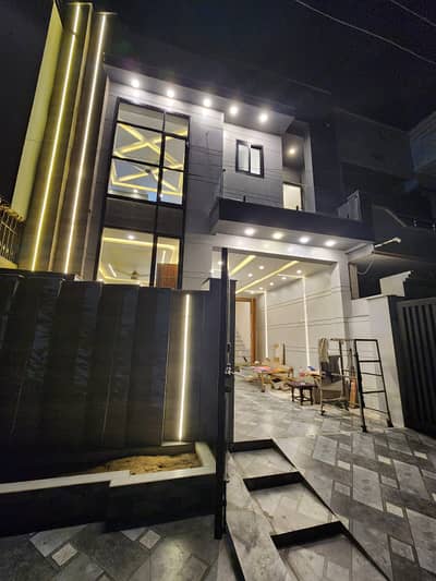 5 Marla Brand New Luxury House For Sale In Johar Town Near Shadiwal Chowk, Emporium Mall &Amp; Expo Center