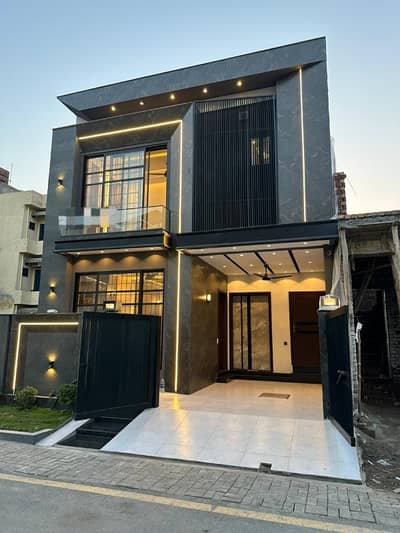 5 Marla Double Storey Double Unit Luxery Ultra Modern House Available For Sale In Ethad Town Lahore By Fast Property Services With Original Pics