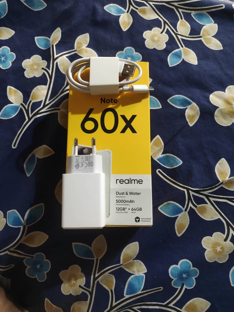 Realme Note 60x 0