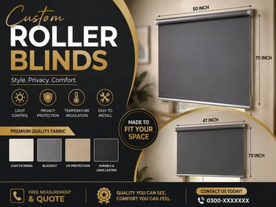 Roller Blind for Windows | Window Blind | Roller Blinds