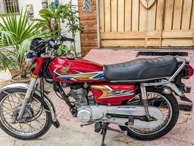 Honda cg 125