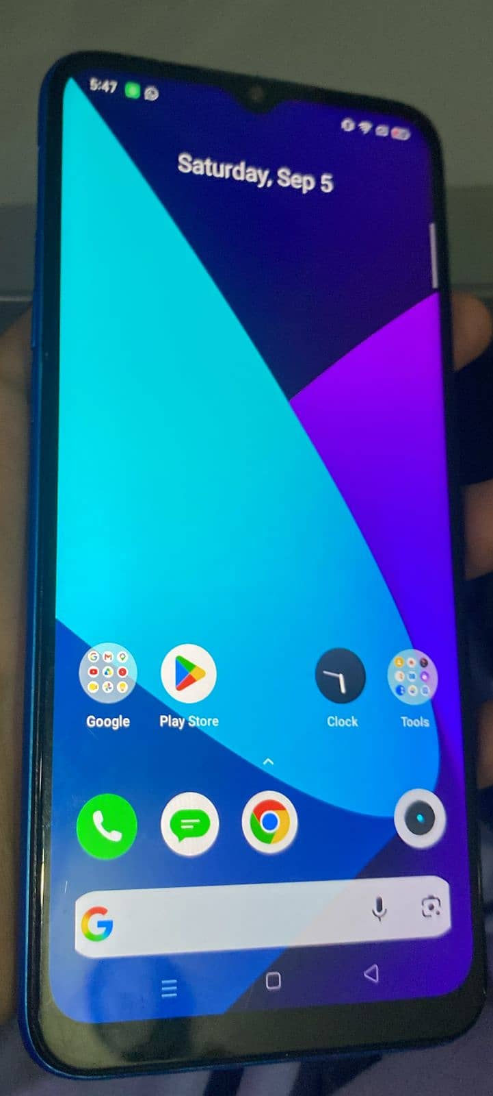 Realme 5  4 64. Snapdragon processor 2