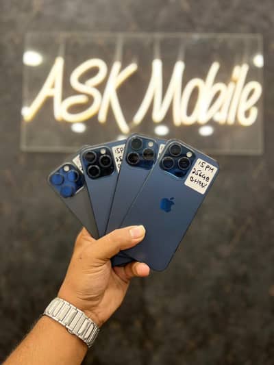iPhone 15 Pro Max 256 GB PTA Approved
