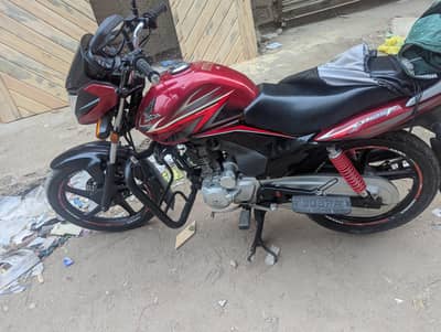 “Honda CB125F 2019 | 13,000 KM | Original Condition | Karachi”