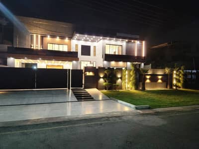 1 Kanal Ultra Modern Style Double Highted Lobby Double Storey Double Unit House Available For Sale In VALANCIA TOWN LAHORE By Fast Property Services Lahore