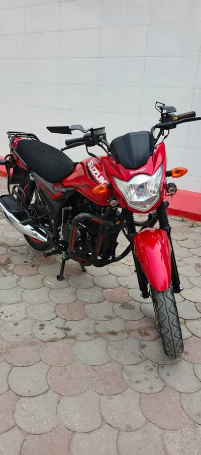 Suzuki GR 150 2018 sell Exchange