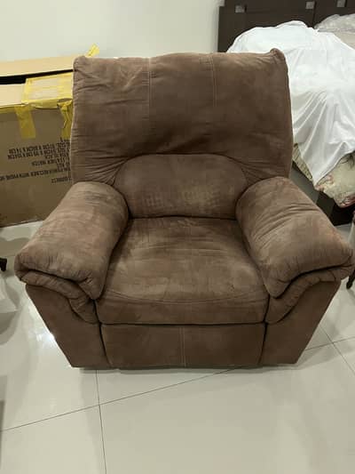 Premium Leather Recliner Chair