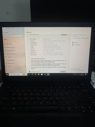 lenovo thinkpad laptop