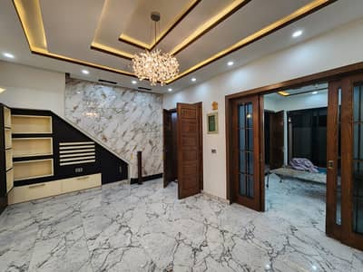 5 MARLA BRAND NEW Luxury Ultra Modern Style Double Storey Double Unit Stylish House Available For Sale In Johertown Phase Ii Lahore By Fast Property Services With Original Pics