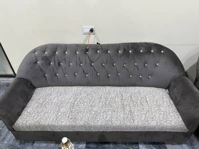 Sofa set of 3 pieces