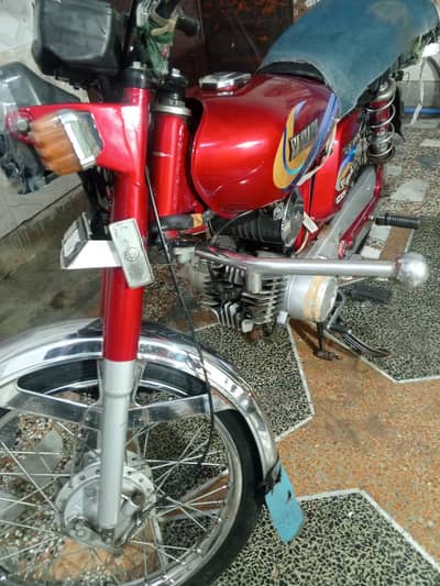 Yamaha 100cc