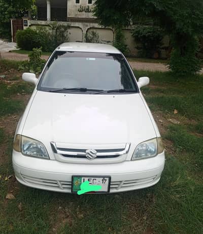Suzuki Cultus Limited edition Total Genuine 2017