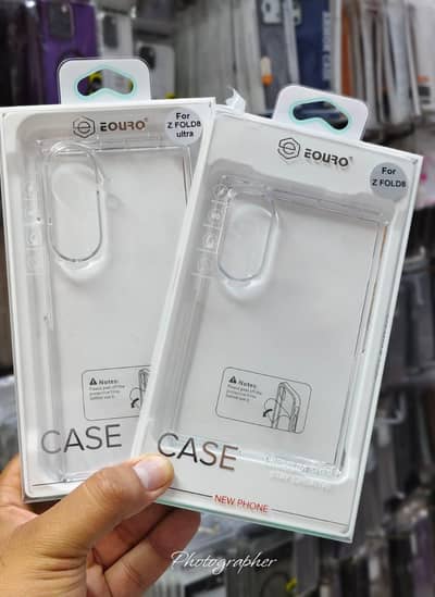 Samsung Z Fold8 and Z Fold8 Ultra Ultra Clear Case