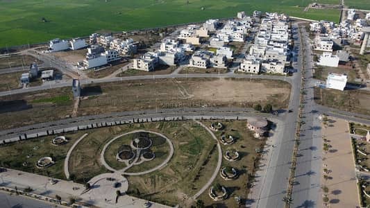 Buy A Prime Location 10 Marla Residential Plot For sale In Master City Housing Scheme