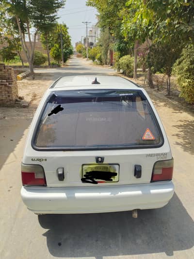 Suzuki Mehran VXR 2016