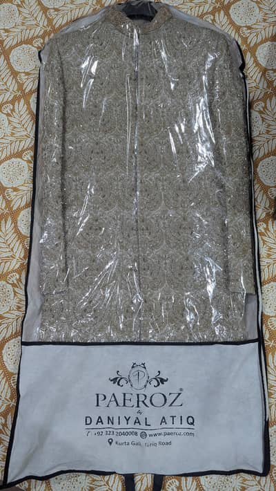 Beautiful brand new sherwani