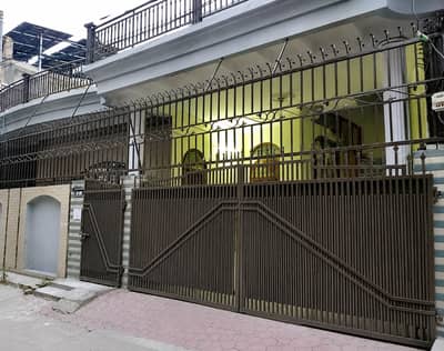 10 Marla Owner-Built House for Sale in Lalazar Colony, Wah Cantt