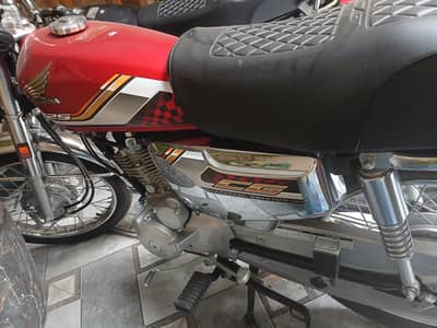 CG 125S special edition 2026