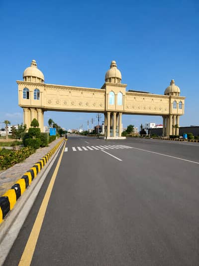 Residential Plot In Beautiful Location Of Sargodha Enclave In Sargodha Enclave