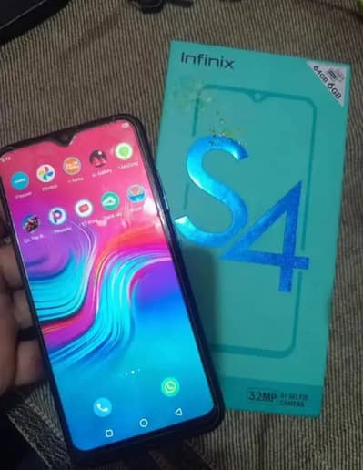 Infinix S4 03103195339