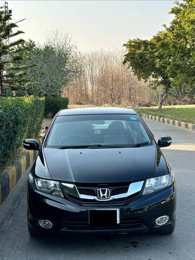 Honda City ASPIRE 1.5 IVTEC PROSMATEC (WOODEN TRIMS) 2019