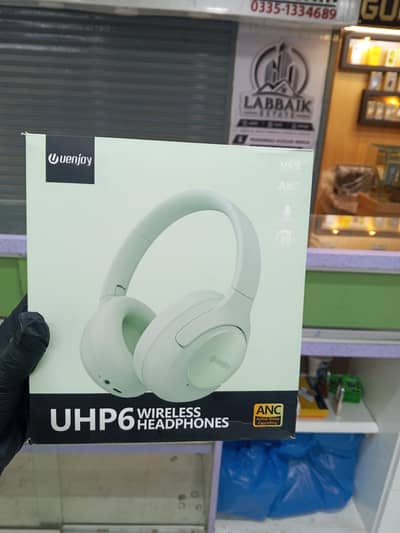 UHP6 WIRELESS HEADPHONES
