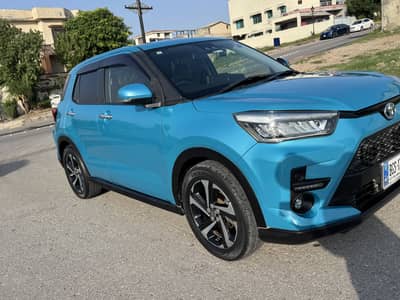 Toyota  Raize z package full hybrid model 2021