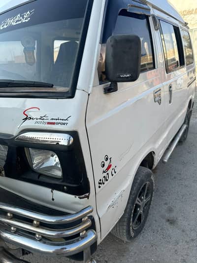 Suzuki Bolan 2018