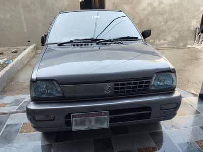 Suzuki Mehran VX 2016